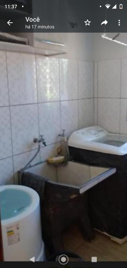 Edicula Com Um Quarto Banheiro E Piscina E Lazer Foz do Iguaçu Exterior foto